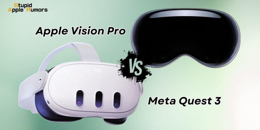 Apple Vision Pro vs Meta Quest 3