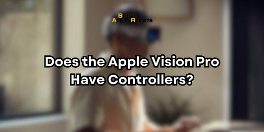 Does the Apple Vision Pro Have Controllers