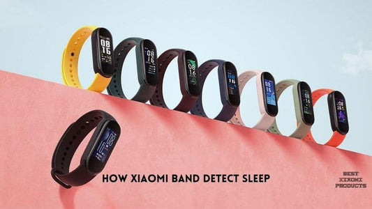 How Xiaomi Band Detect Sleep