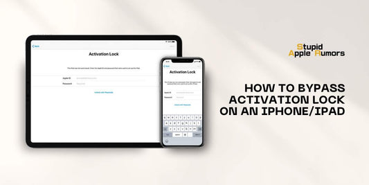 Bypass Activation Lock on an iPhone