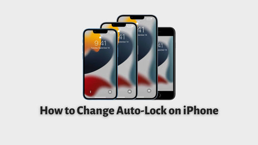 How to Change Auto-Lock on iPhone