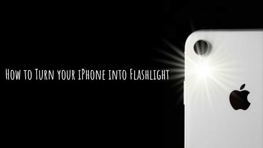 How to Turn your iPhone into Flashlight