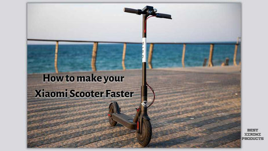 How to make your Xiaomi Scooter Faster