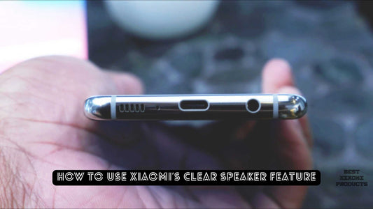 How to use Xiaomi’s Clear Speaker Feature