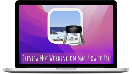 Preview Not Working on Mac, How to Fix