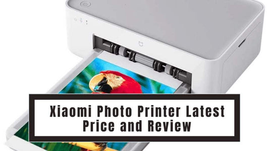 Xiaomi Photo Printer Latest Price and Review