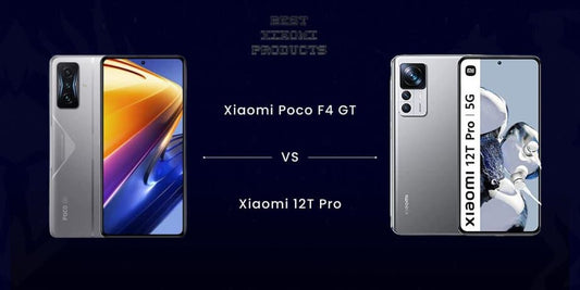 Xiaomi Poco F4 GT vs Xiaomi 12T Pro