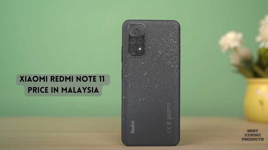 Xiaomi Redmi Note 11 Price in Malaysia