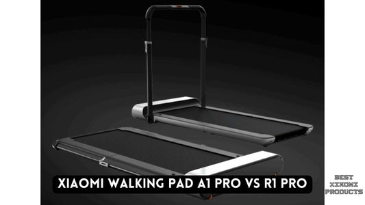 Xiaomi Walking Pad A1 Pro vs R1 Pro