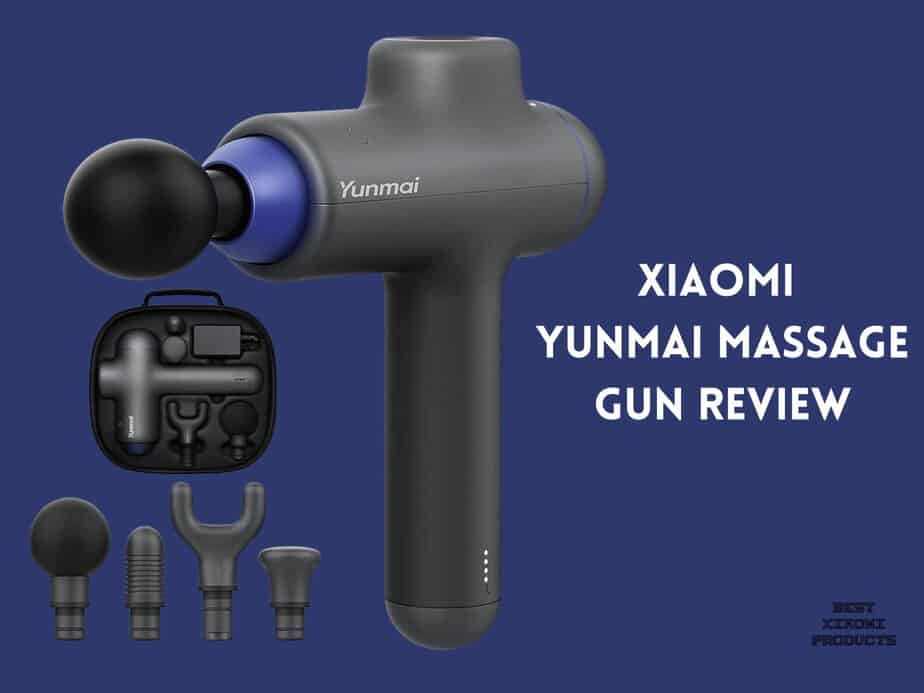 Xiaomi Yunmai Massage Gun Review