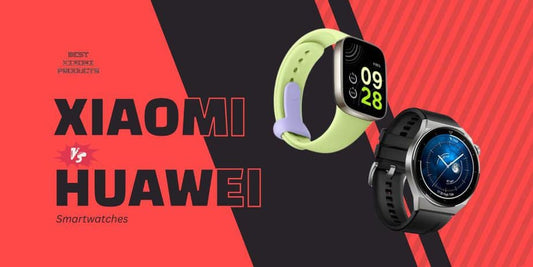 Xiaomi vs Huawei Smartwatch