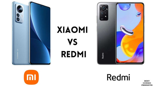 Xiaomi vs Redmi