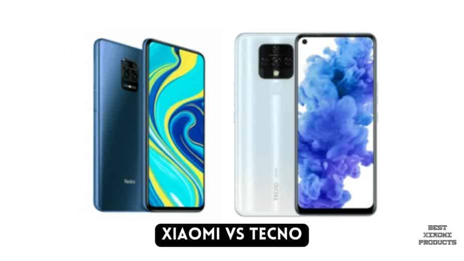 Xiaomi vs Tecno