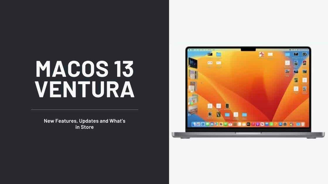 macOS 13 ventura