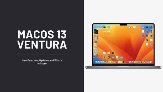 macOS 13 ventura