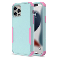 3-Layer Armor Shockproof iPhone Case