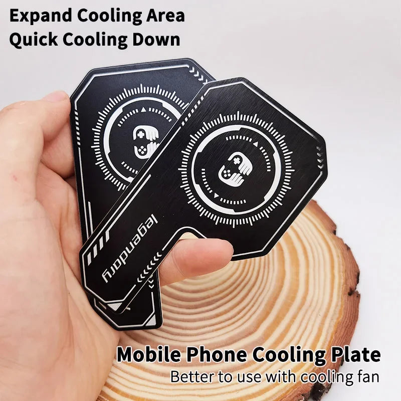 Cell Phone Cooling Radiator Sticker