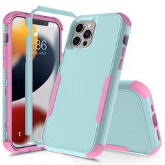 3-Layer Armor Shockproof iPhone Case