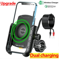 Motorcycle Wireless Phone Charger Mount