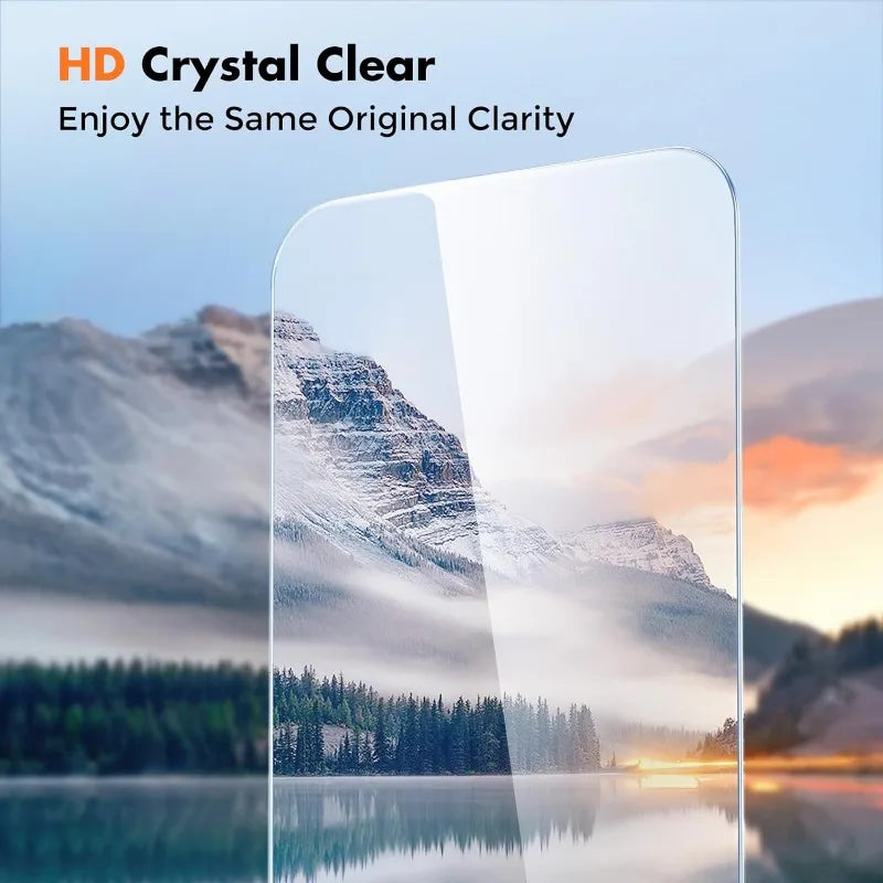 5pcs Tempered Glass Screen Protectors