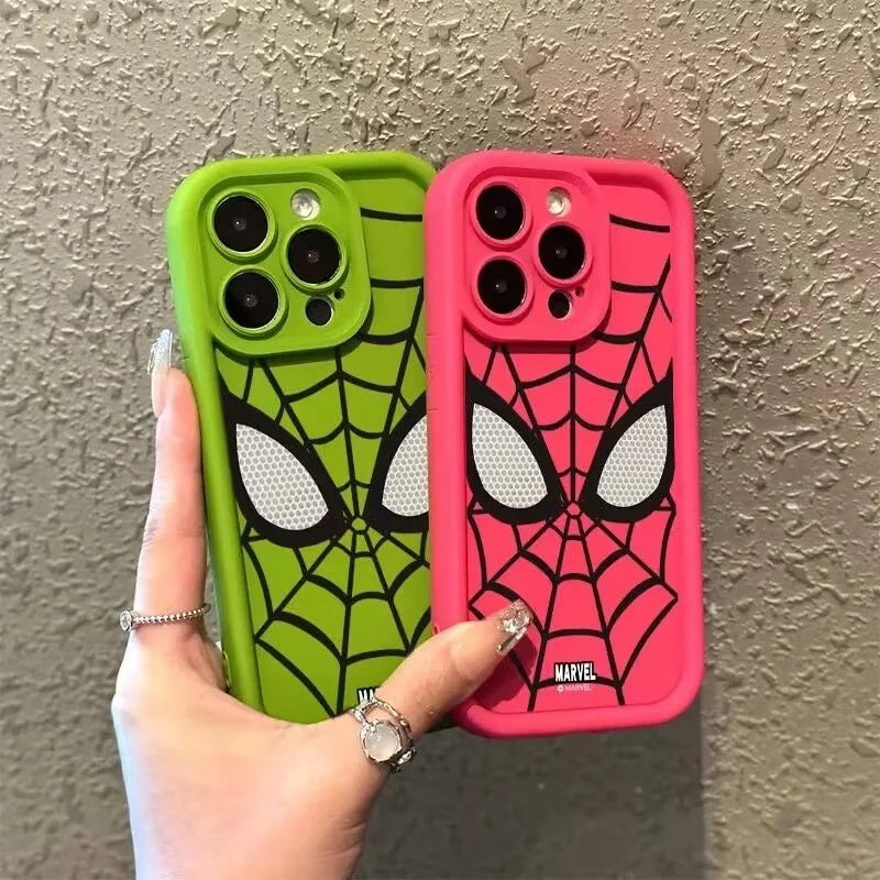 Spider-Man TPU Soft iPhone Case