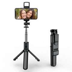 Selfie Stick with Stabilizer & Light