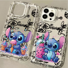 Cute Stitch Clear iPhone Case