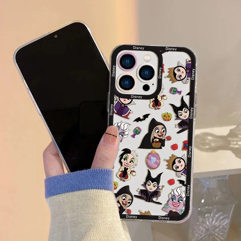 Disney Princess Transparent iPhone Case