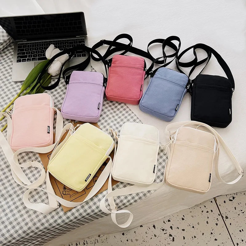 Mini Crossbody Phone Messenger Bag