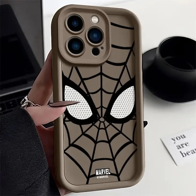 Spider-Man TPU Soft iPhone Case