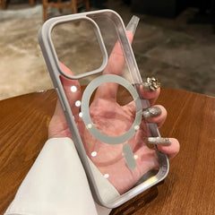 Luxury MagSafe Transparent iPhone Case