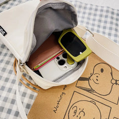 Mini Crossbody Phone Messenger Bag