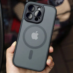 MagSafe Matte Armor Shockproof iPhone Case