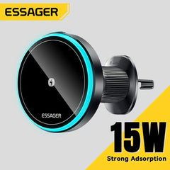 15W Magnetic Car Phone Charger