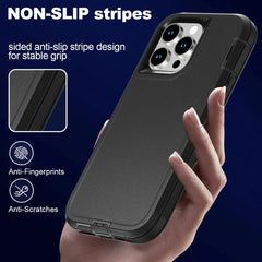 Military Grade 3-in-1 iPhone Case