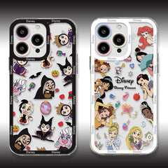 Disney Princess Transparent iPhone Case