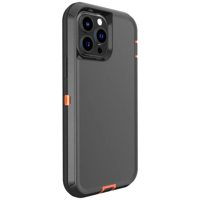 Military Grade 3-in-1 iPhone Case